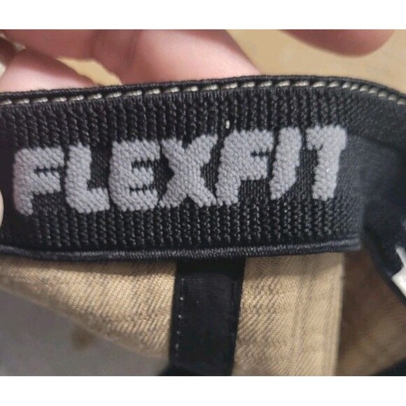 Vintage Billabong Hat Flexfit Mens Headwear Cap - Brown One Size Surfing Skating - Picture 6 of 7